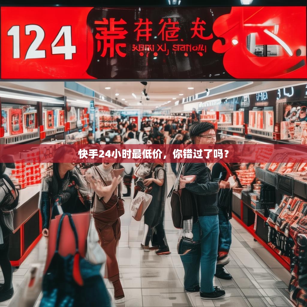 快手24小时最低价，你错过了吗？