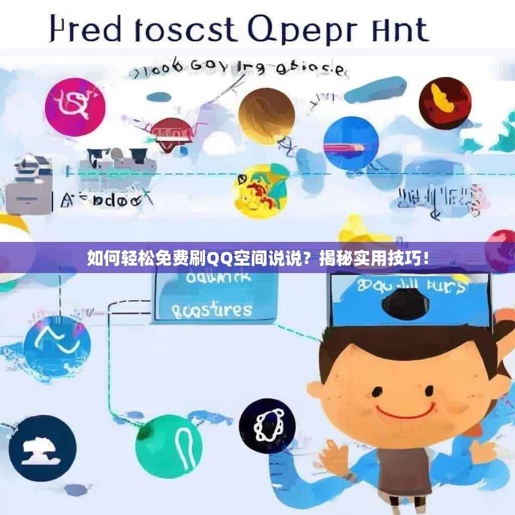 如何轻松免费刷QQ空间说说？揭秘实用技巧！