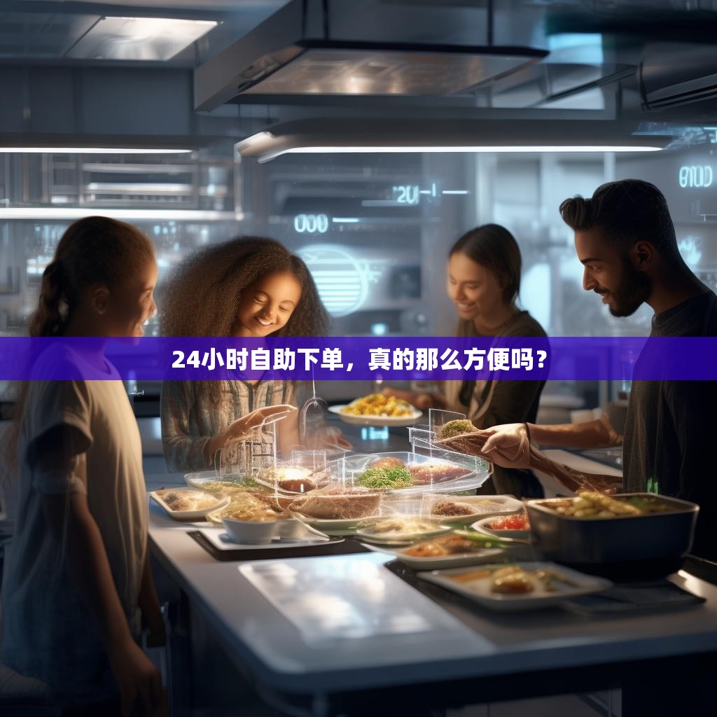 24小时自助下单，真的那么方便吗？