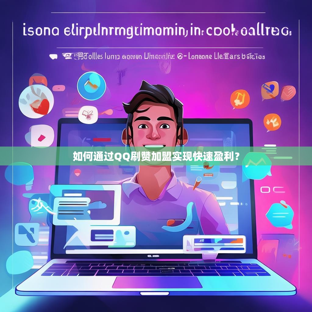 如何通过QQ刷赞加盟实现快速盈利？