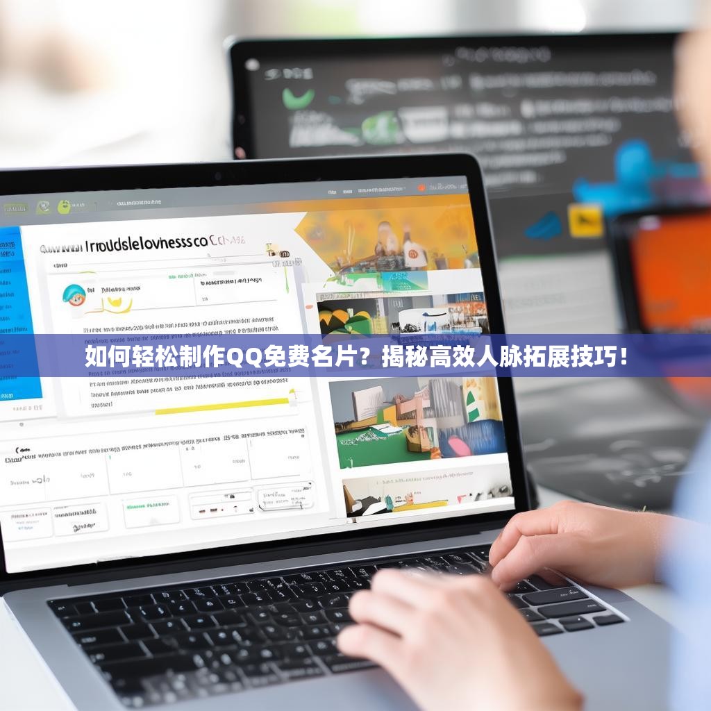如何轻松制作QQ免费名片？揭秘高效人脉拓展技巧！