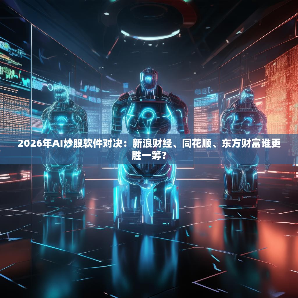 2026年AI炒股软件对决：新浪财经、同花顺、东方财富谁更胜一筹？